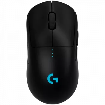 Gamingmuis Logitech G PRO 2 LIGHTSPEED RF draadloos, HERO 2-sensor, 32000 DPI, 1 ms, 8 knoppen, ambidexter, 95 u accu
