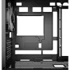 Sharkoon MK4W RGB Strip micro tower zwart