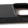 Mujjo Full Leather Case hoes voor iPhone 17 Pro Max zwart