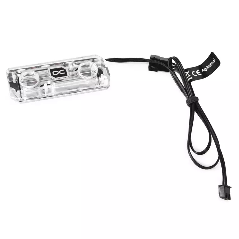 Alphacool HDX Apex M.2 2280 SSD waterkoeler, acryl aRGB