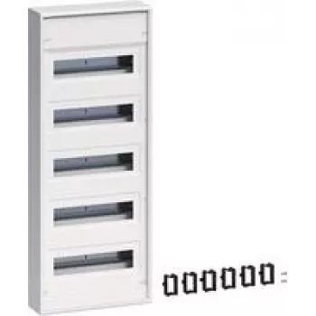 Hager kleinverdeler VA60CN 5x12PLE, IP30 zonder deur 1 (VA60CN)