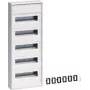 Hager kleinverdeler VA60CN 5x12PLE, IP30 zonder deur 1 (VA60CN)