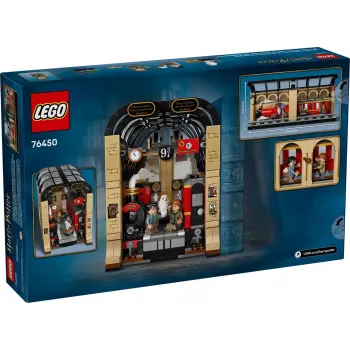 LEGO HARRY POTTER 76450 Book nook: Zweinstein Express