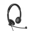 EPOS | SENNHEISER IMPACT SC 75 USB MS headset bedraad hoofdband connectiviteit/muziek USB Type-A zwart