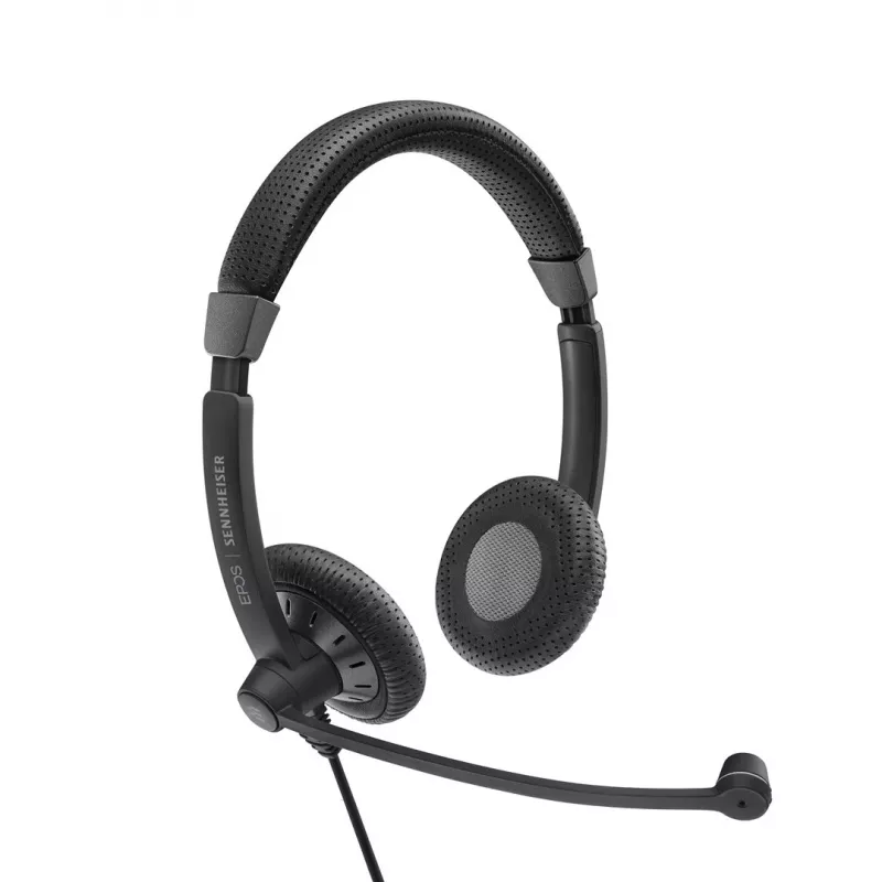 EPOS | SENNHEISER IMPACT SC 75 USB MS headset bedraad hoofdband connectiviteit/muziek USB Type-A zwart