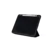 DICOTA Folio Case - fliphoes voor tablet - polycarbonaat, thermoplastisch polyurethaan (TPU), gerecycled polyethyleen - zwart - 10.9 - voor Apple 10.