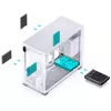 PC-behuizing Jonsbo D31 MESH Midi Tower wit
