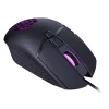 Lumi Legend WM03G-16 bekabelde muis, USB Type-A, optisch, 7200 DPI, Juoda