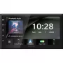 Kenwood Double-DIN moniceiver met Android Auto, Apple CarPlay, DAB+ tuner, aansluiting voor achteruitrijcamera