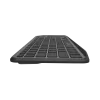 Natec Turbot 2 | toetsenbord | draadloos | US | Bluetooth | zwart/grijs