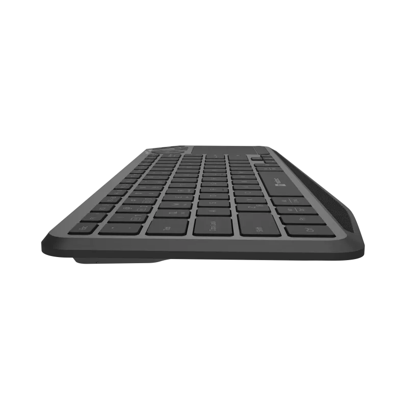Natec Turbot 2 | toetsenbord | draadloos | US | Bluetooth | zwart/grijs