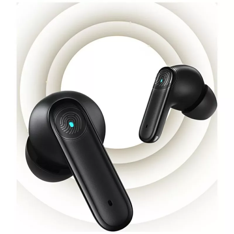 Bluetooth-hoofdtelefoon Usams E05 TWS zwart
