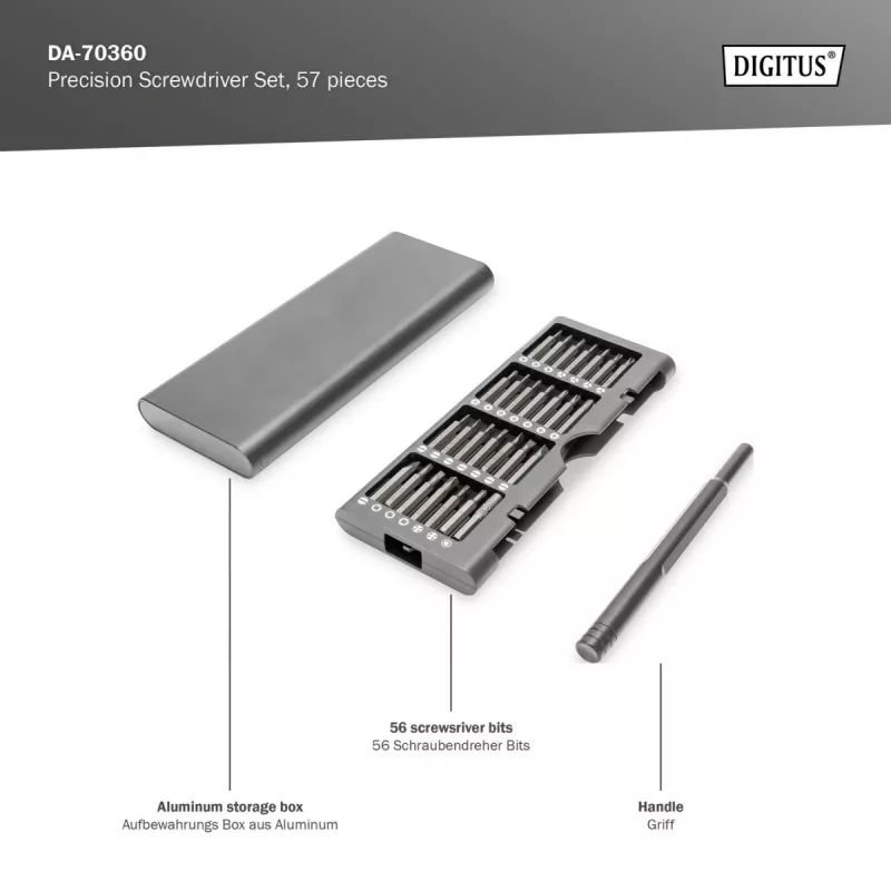 Schroevendraaierset DA-70360