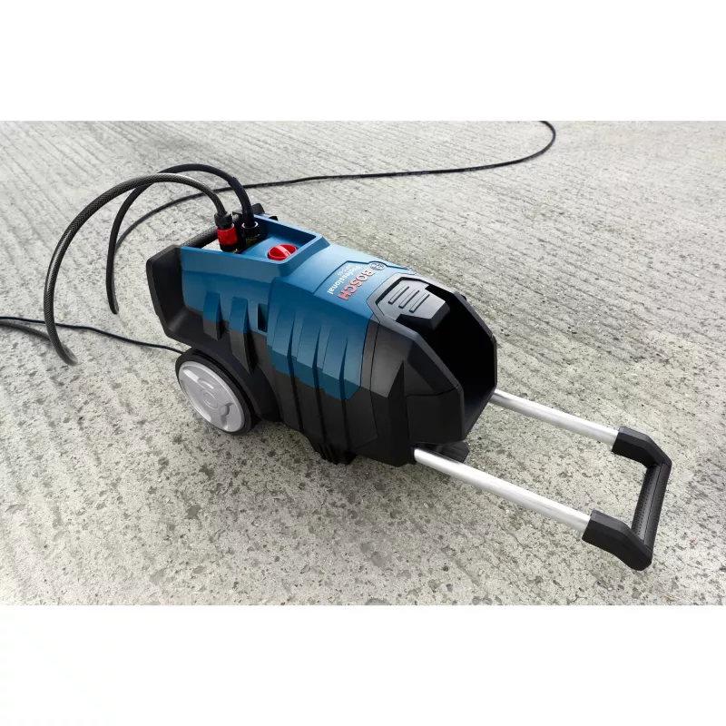Bosch GHP 5-65 Professional hogedrukreiniger staand model elektrisch 8,7 l/h blauw