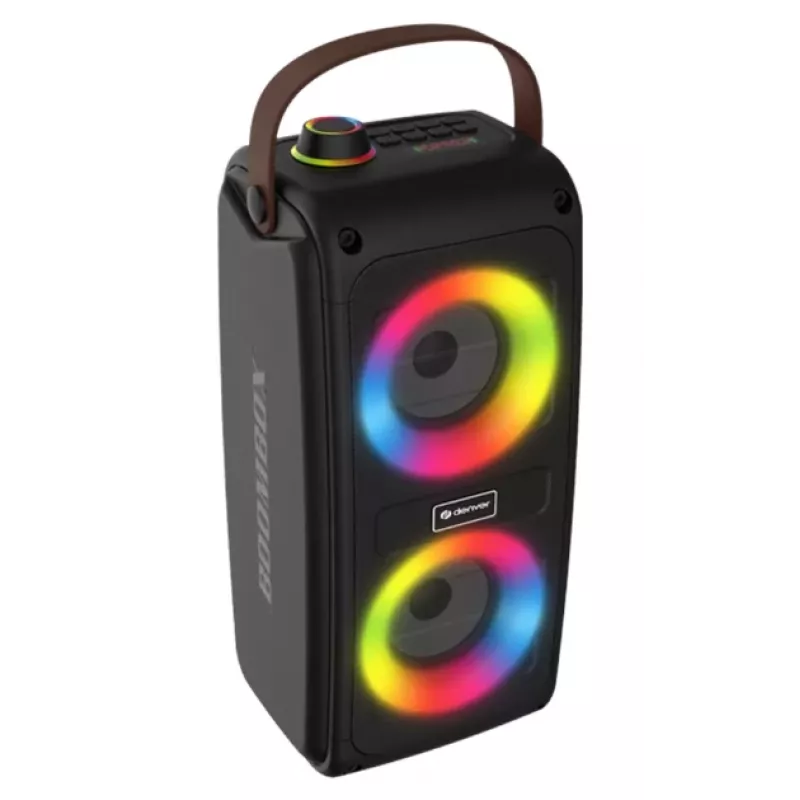 Denver BTV-230 Stereo Draagbare Speaker Zwart