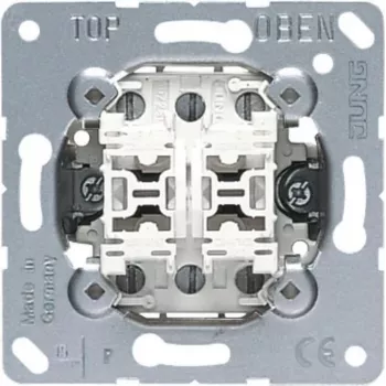 Schakelactor-inzet JUNG 509 U — mechanische wandschakelaar-inzet