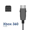 Akyga AK-PD-14 voeding voor Xbox 360, 12 V / 16,5 A + 5 V / 1 A, 203 W
