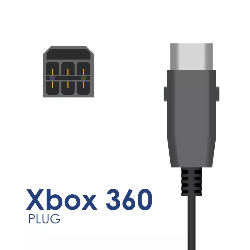 Akyga AK-PD-14 voeding voor Xbox 360, 12 V / 16,5 A + 5 V / 1 A, 203 W