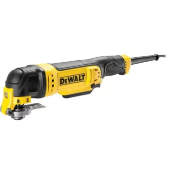 Schuurmachine DeWALT DWE315 orbital 300 W 230 V 1,48 kg zwart/geel