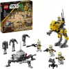 LEGO Star Wars set 327th Star Corps Clone Troopers Battle 75431 — 258 onderdelen, 7 minifiguren, leeftijd 7+