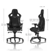 noblechairs EPIC echt leer gaming-stoel - zwart