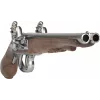 Metalen piratenpistool speelgoed Pulio model 15541/0 met realistisch design