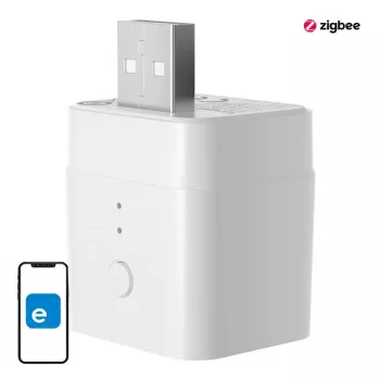Smart-adapter Sonoff ZBMicro USB ZigBee-schakelaar, max. 36 W, ZigBee-bediening voor USB-apparaten
