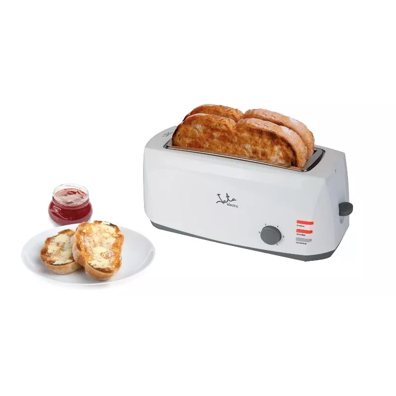 Toaster JATA TT584 4 sneetjes 1400 W wit