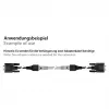 Good Connections adapterkabel RJ45 naar RS232 serieel
