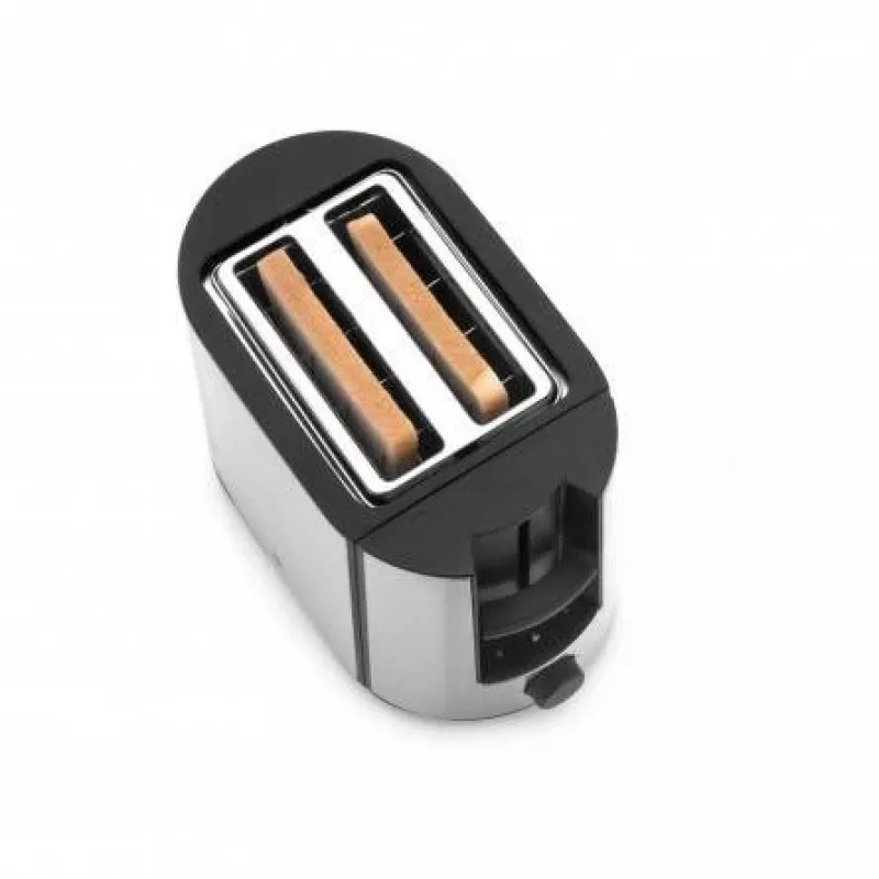 Broodrooster WMF Bueno Pro 6 — 2-snijds, 870 W, zilver/zwart