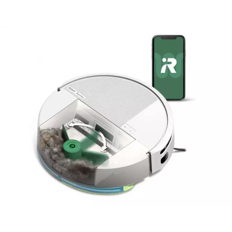 iRobot Roomba Combo 205 reinigingsrobot (wit)