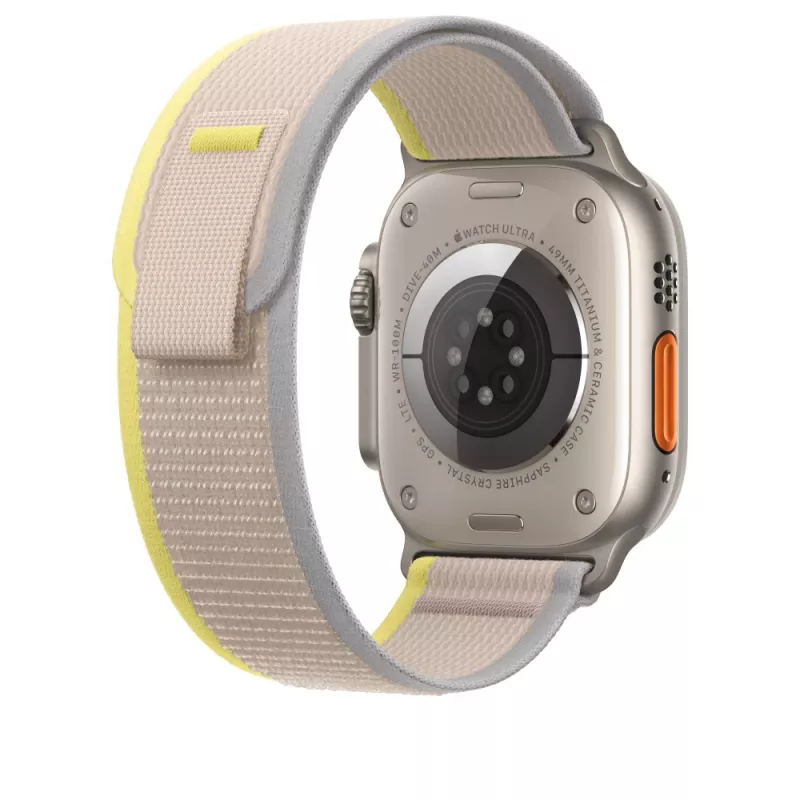 Band Apple MQEG3ZM/A beige geel nylon smartwatch 130-180 mm