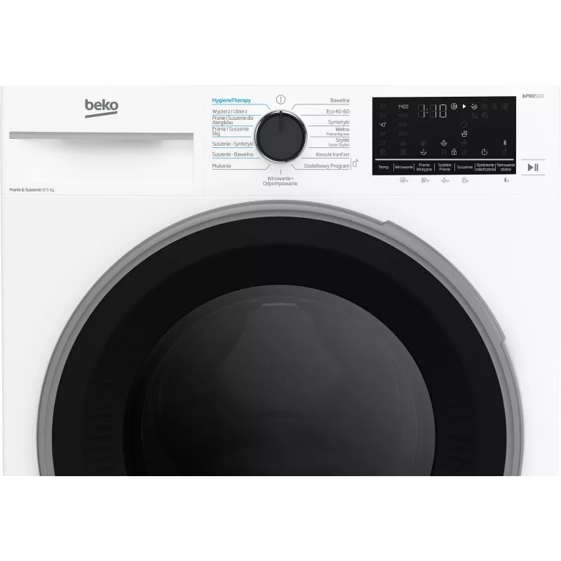 Was-droogcombinatie BEKO B5DFT584427WPB