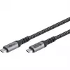 Goobay 74213 USB-kabel zwart