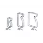 Rittal 7111.000 rackaccessoire kabelring