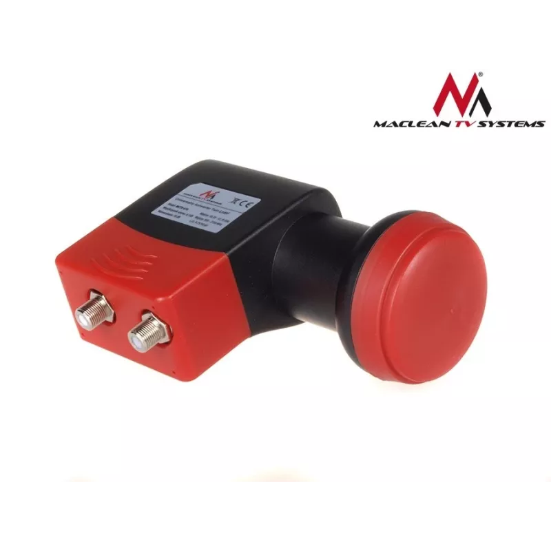 Satellietconverter MACLEAN MCTV-670 Twin, satellietconverter met twee uitgangen