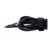 Oplader Lenovo 40AK0065WW mobiel apparaat laptop zwart DC auto