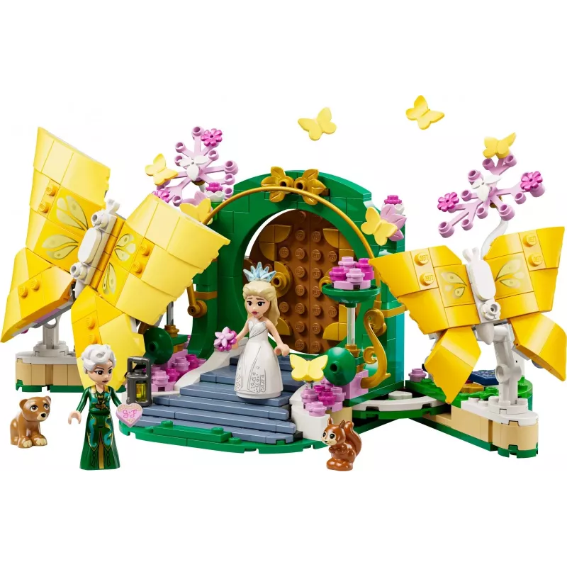 LEGO bouwset Wicked 75688 Glindans huwelijksdag — themaset, model 75688