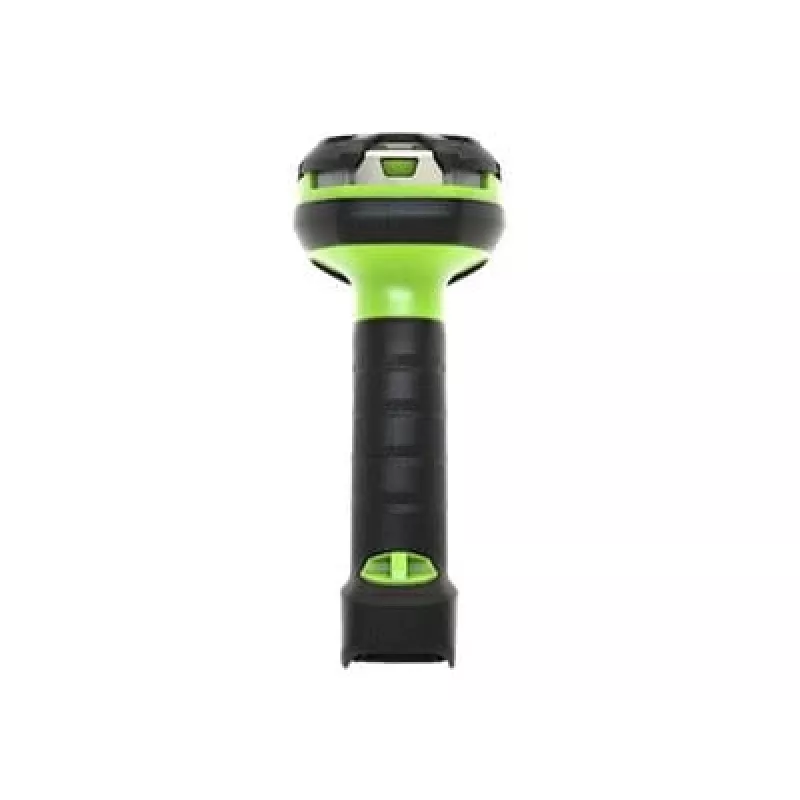 Zebra LI3678-ER handheld-barcodescanner 1D zwart, groen