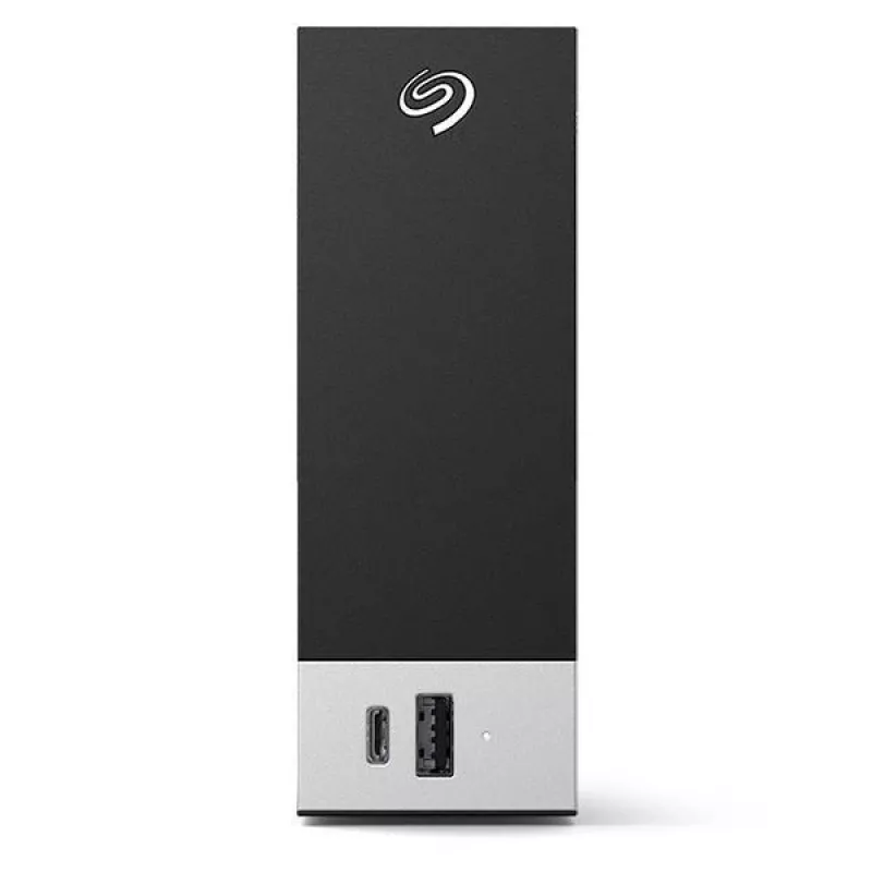 Seagate One Touch Desktop externe harde schijf 16 TB USB Type-A / USB Type-C 3.2 Gen 1 (3.1 Gen 1) zwart