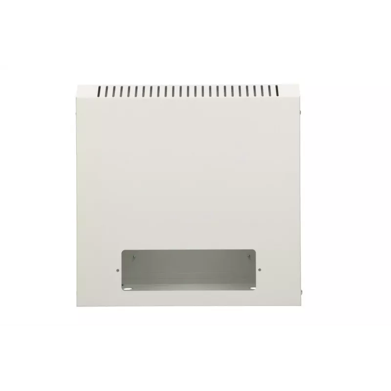 Wandmontagekast Extralink Rackmount behuizing 6U 10 inch grijs slot kabelmanagement