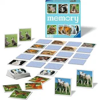 memory dierkinderen, memory-spel