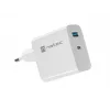 NATEC NUC-2144 oplader voor mobiele apparaten universeel wit AC snelladen binnen