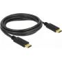 USB-kabel DeLOCK 83324 USB 2.0 2 m USB-C zwart