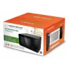 Esperanza EKO009 Horneado solo magnetron, vrijstaand, 700 W, 20 l, draaiplateau van 24,5 cm, zwart