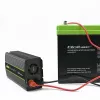 Auto-omvormer Qoltec Monolith 1200 W zwart 12 V
