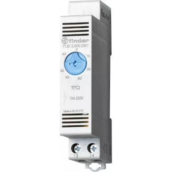 Finder thermostaten -20...+40 °C 1 NO (7T.81.0.000.2301)