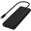 Multiport USB-C-adapter Satechi ST-P3D13K 13-in-1 met triple-display-ondersteuning