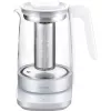 Elektrische waterkoker ZWILLING 1,7 l 1850 W, glazen behuizing, wit