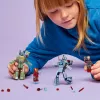 Constructiespeelgoed LEGO Marvel Super Heroes Iron Man War Machine set 76320, 204 onderdelen, 2 minifiguren, 100 mm hoogte